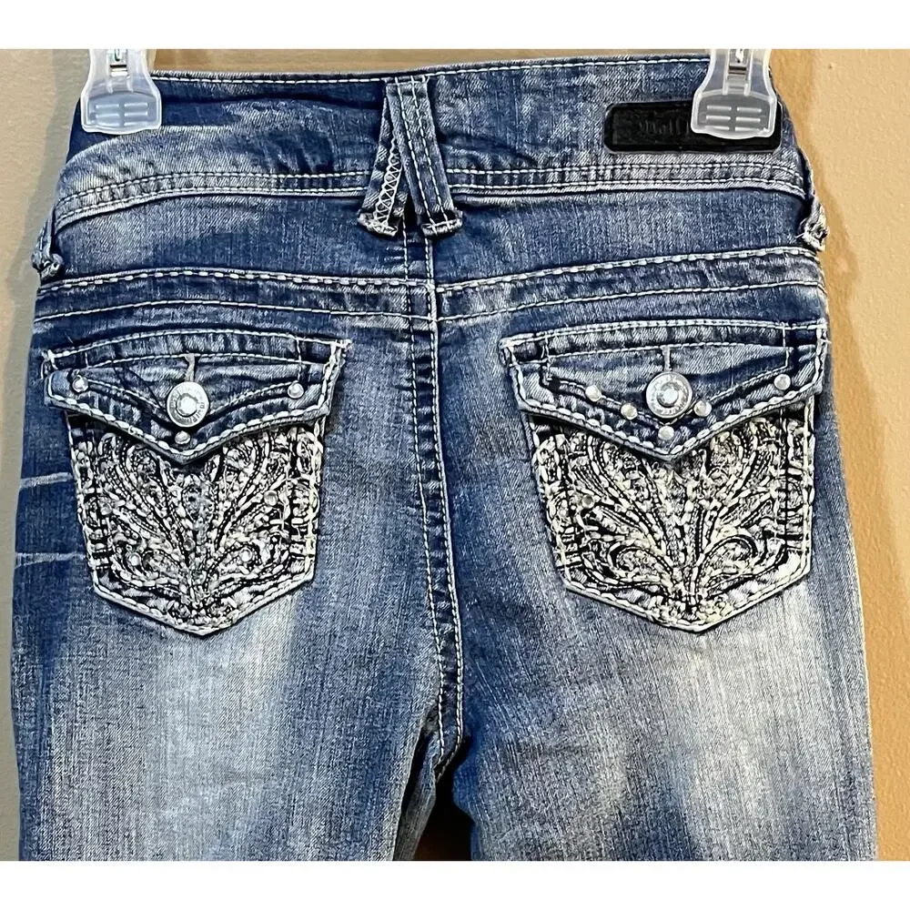 Wallflower vintage denim